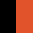 Black / Neon Orange
